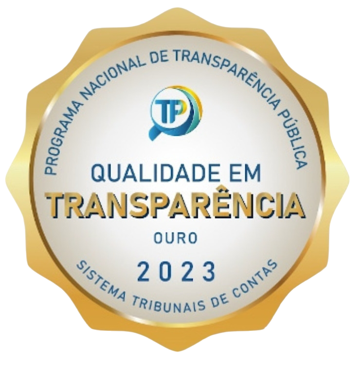 Selo - TCE Transparência na Internet 2023